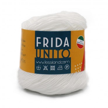 Frida uni Blanc 50 grammes