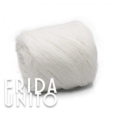 Frida uni Blanc 50 grammes