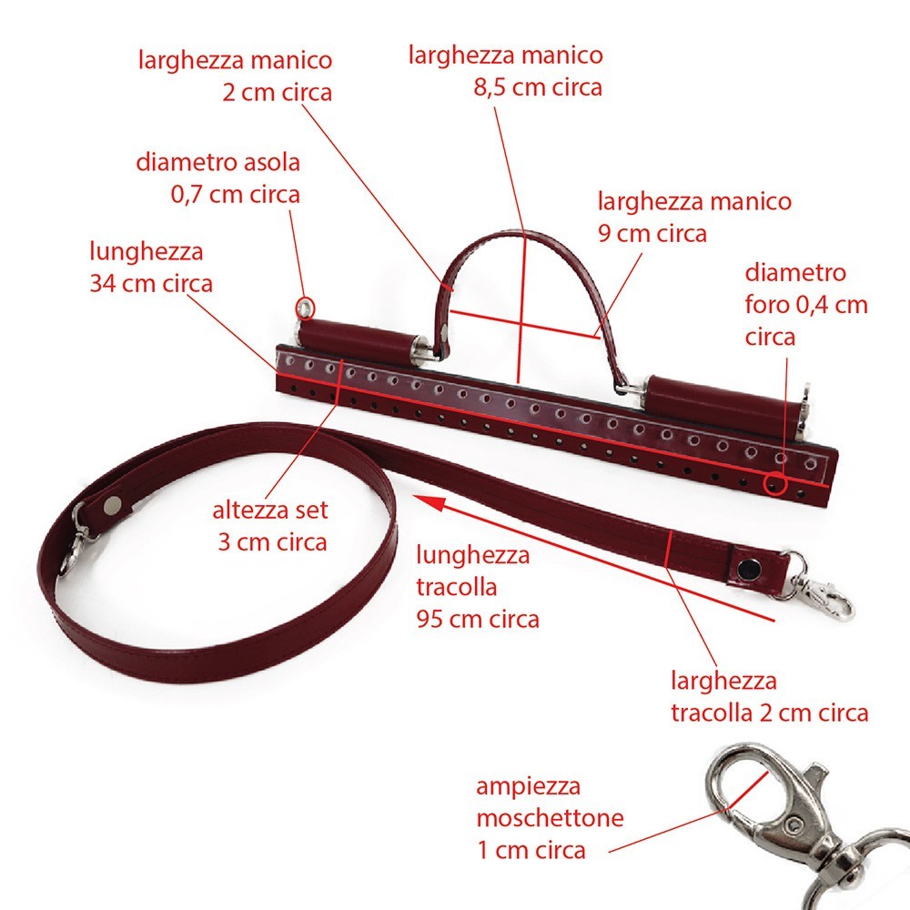 Ensemble Sac Sicily Bordeaux