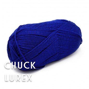 Chuck Lurex Bluette Gr 100