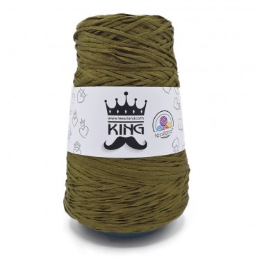 King Military cotton blend ribbon Grams 250