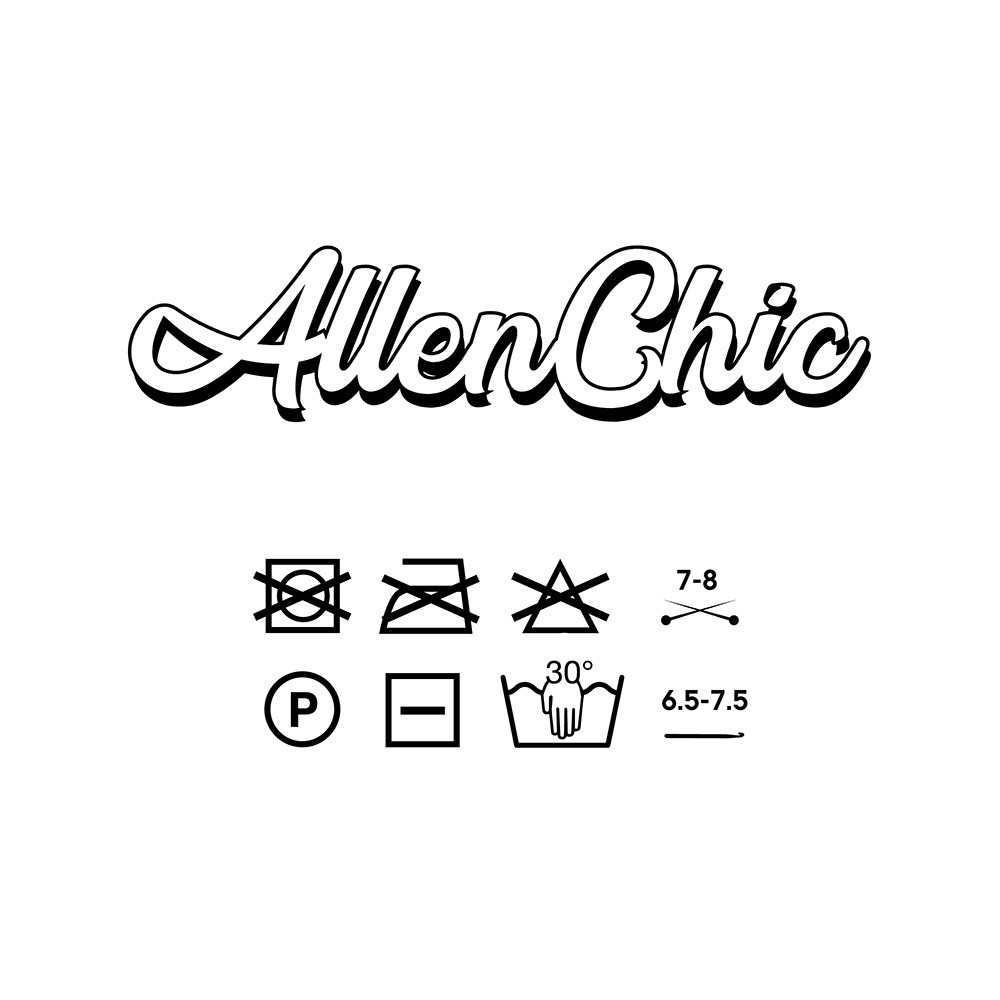 AllenChic Violet Grammes 100