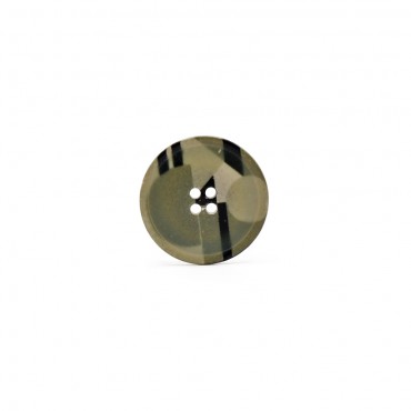Button Mondrian Beige 28mm 1pc