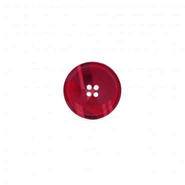 Botón Mondrian Rojo 28mm 1pz