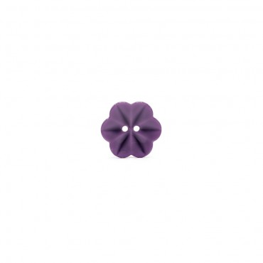 Bouton Fleur Dégradé Lilac 1pc
