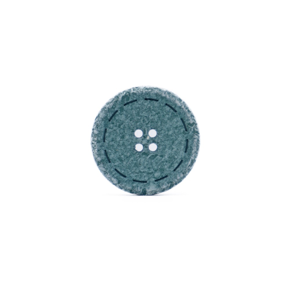 Bouton Recyclé Save 30 Vert 1pc