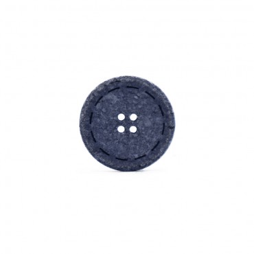 Button Recycled Save 30 Avio 1pc