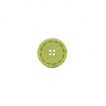 Button Recycled Save 20 Apple 1pc