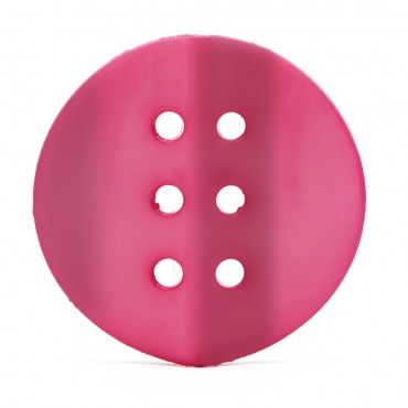 Button Hoja Pink 1pc