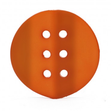Button Hoja Orange 1pc