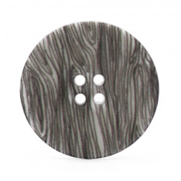 Button Madera Gray 1pc