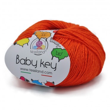 BabyKey solid Orange Grams 50