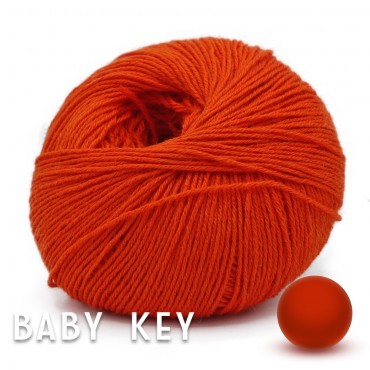 BabyKey uni Orange Grammes 50