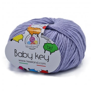BabyKey solid Lavender Grams 50