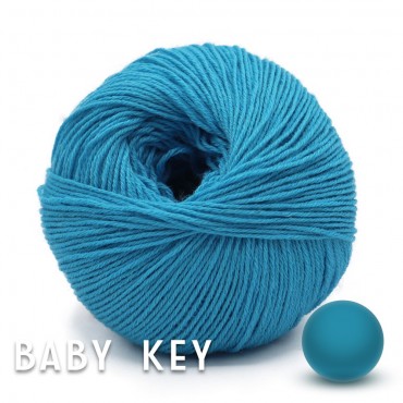 BabyKey solid Blue Grams 50
