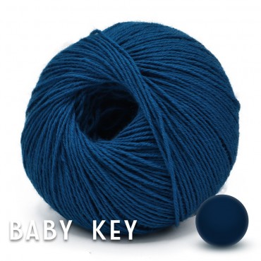 BabyKey liso Azul Oscuro...