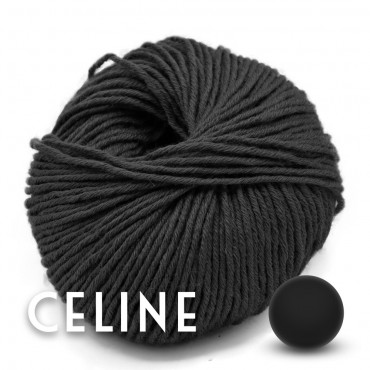 Celine Solid Dark Grey...
