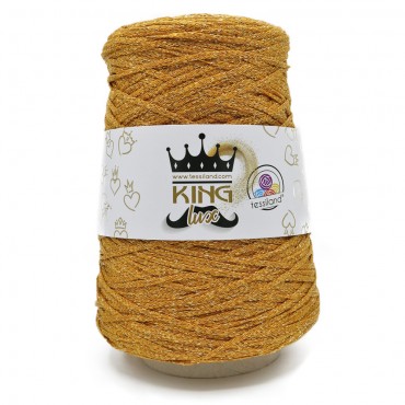 KingLux Golden Golden viscose lurex ribbon Grams 250