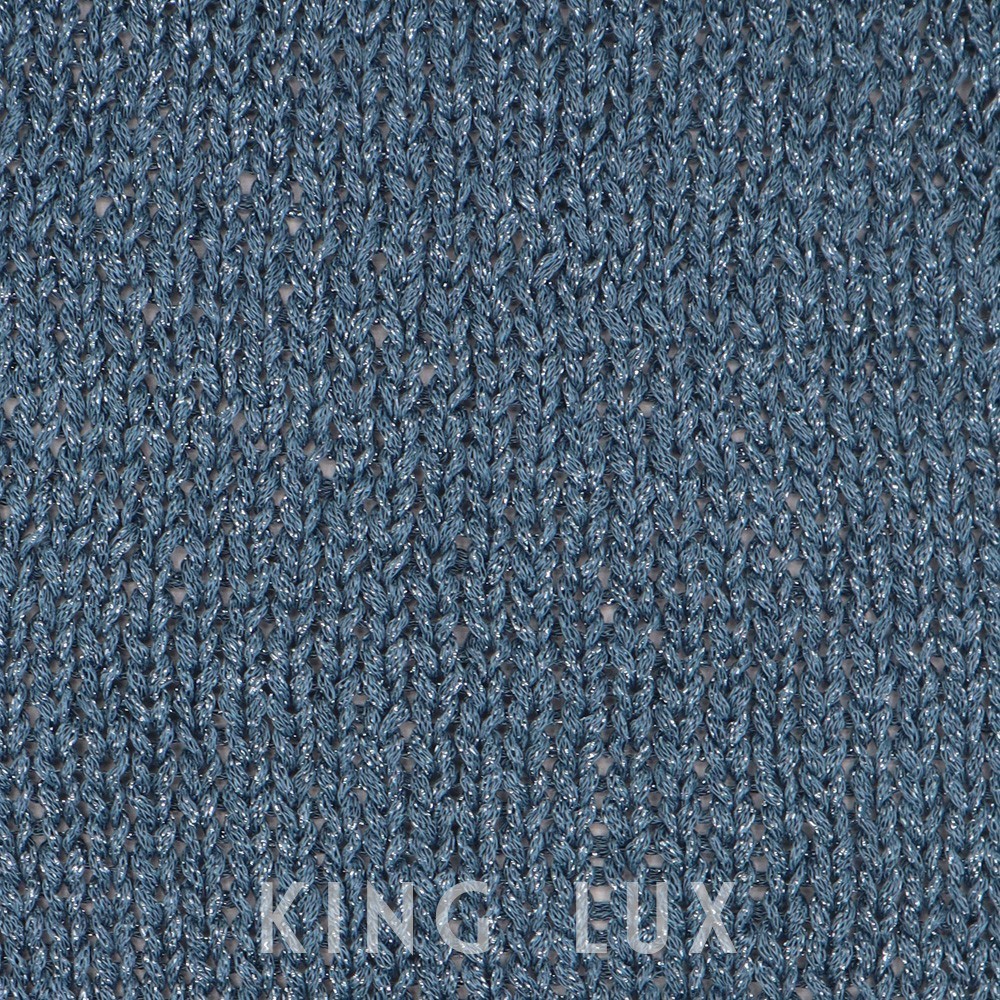 KingLux Avio Argent ruban viscose lurex Grammes 250