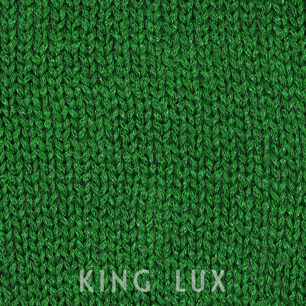 KingLux Green Green viscose lurex ribbon Grams 250