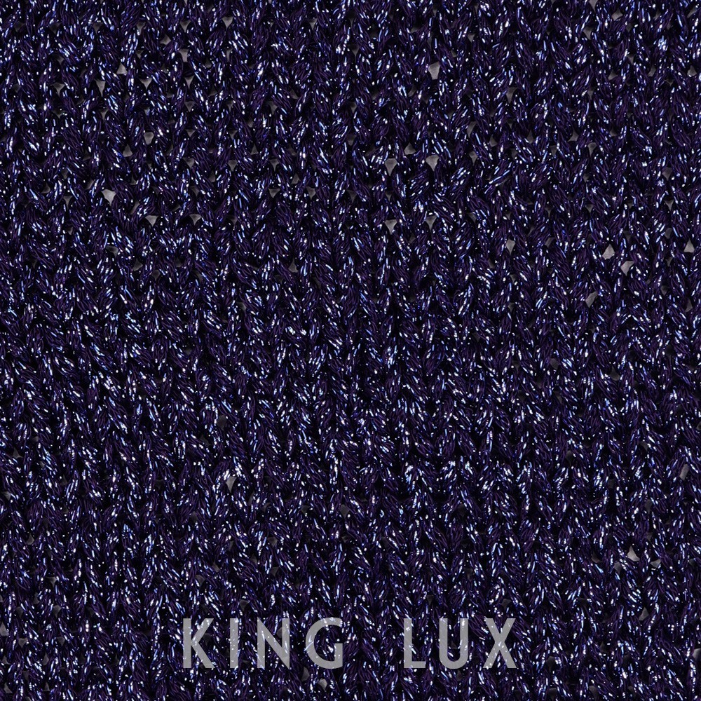KingLux Morado Morado trapillo viscosa lurex Gramos 250
