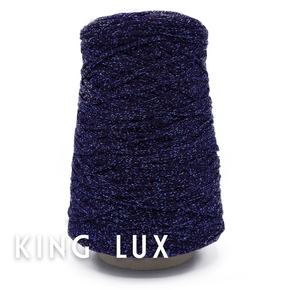 KingLux Morado Morado trapillo viscosa lurex Gramos 250