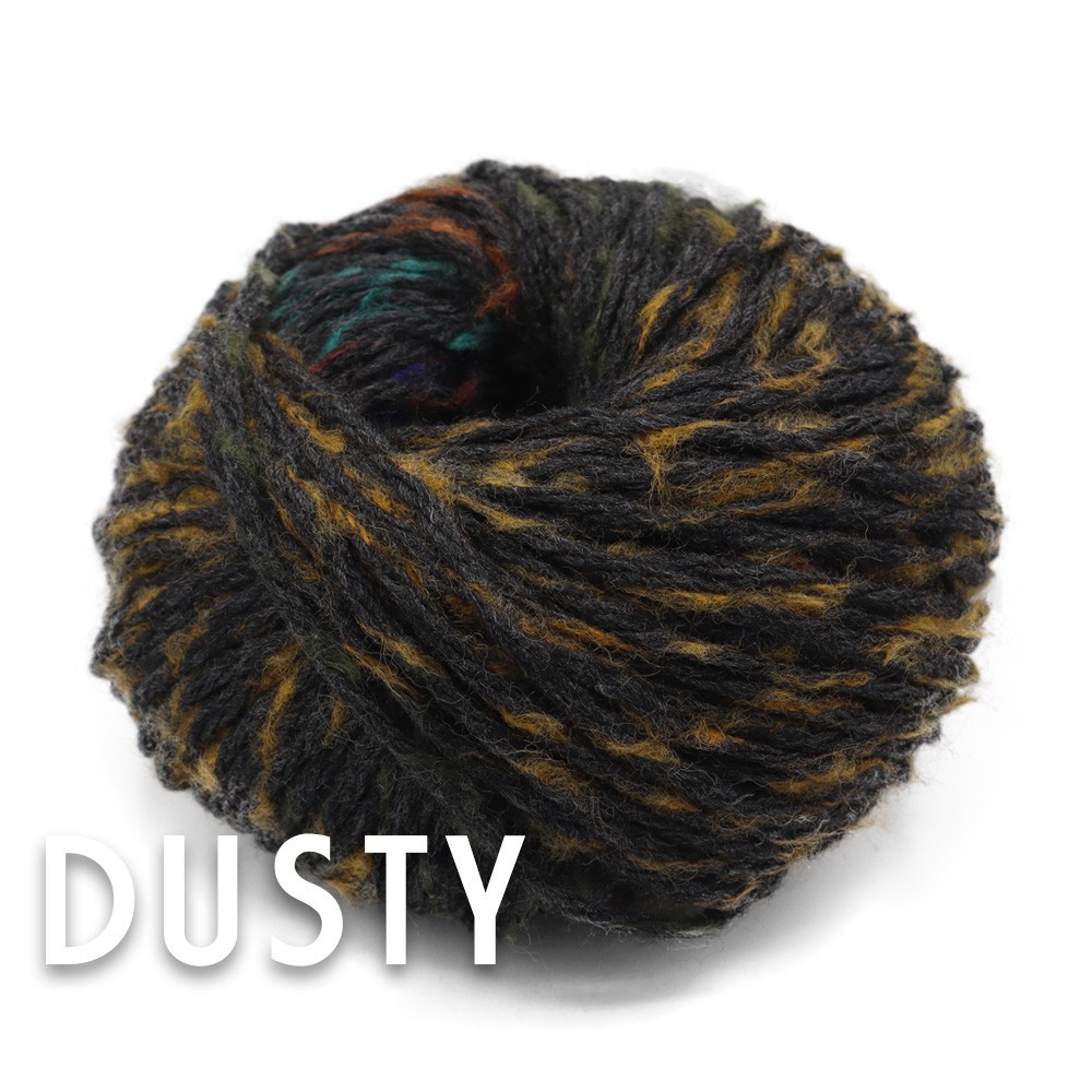 Dusty Anthracite Grammes 50