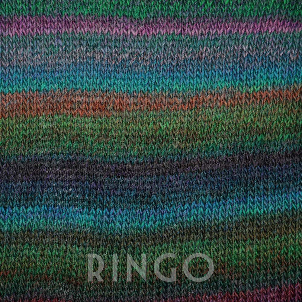 Ringo Infinity Laguna Gr 100 gomitolo carciofo