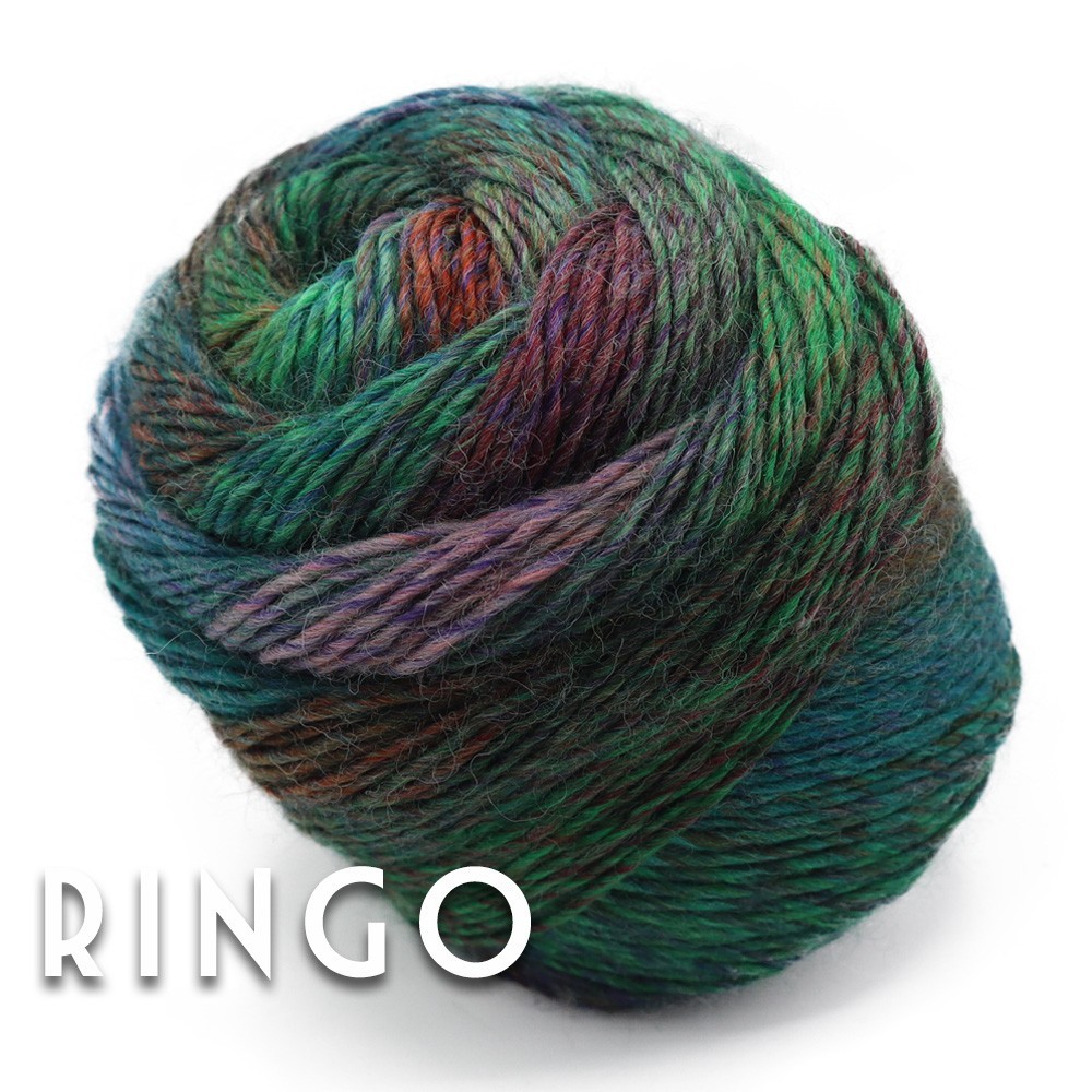 Ringo Infinity Laguna Gr 100 gomitolo carciofo