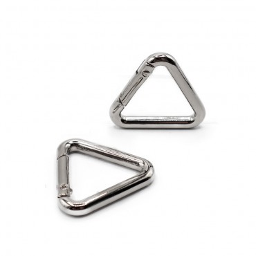 Carabiners Triangle Silver...