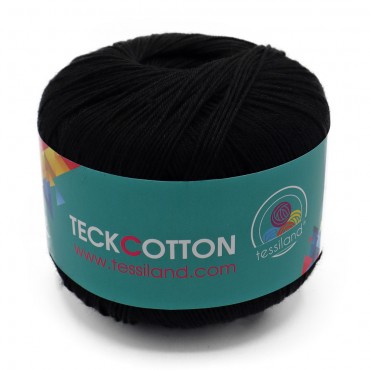 Teck Cotton Black Grams 50