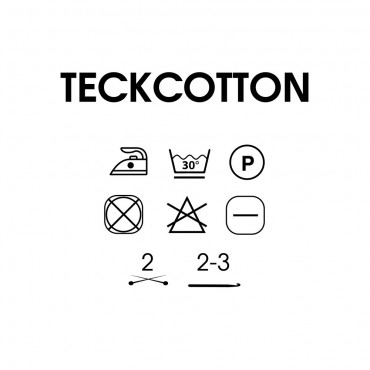 Teck Cotton Nero Gr 50