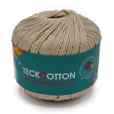 Teck Cotton Beige Gr 50