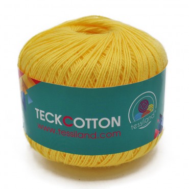 Teck Cotton Yellow Grams 50