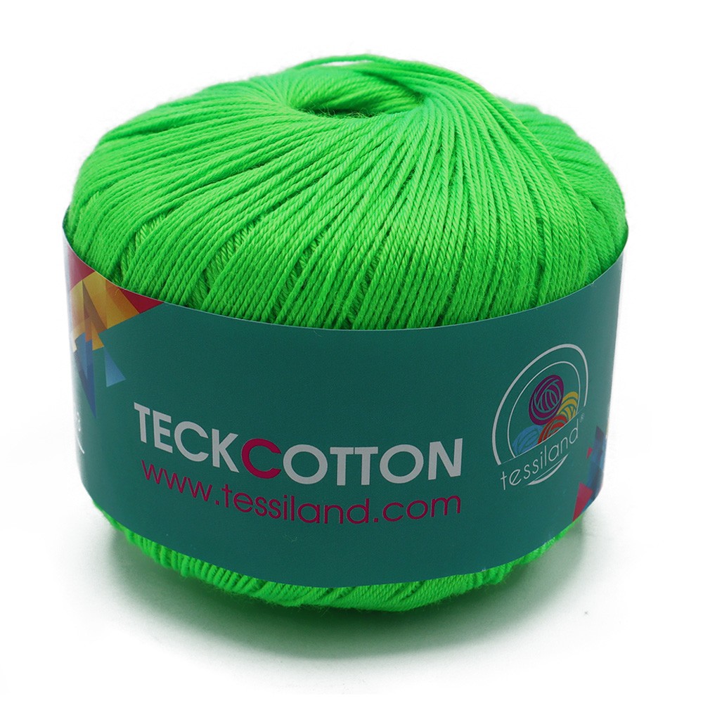 Teck Cotton Vert Grammes 50