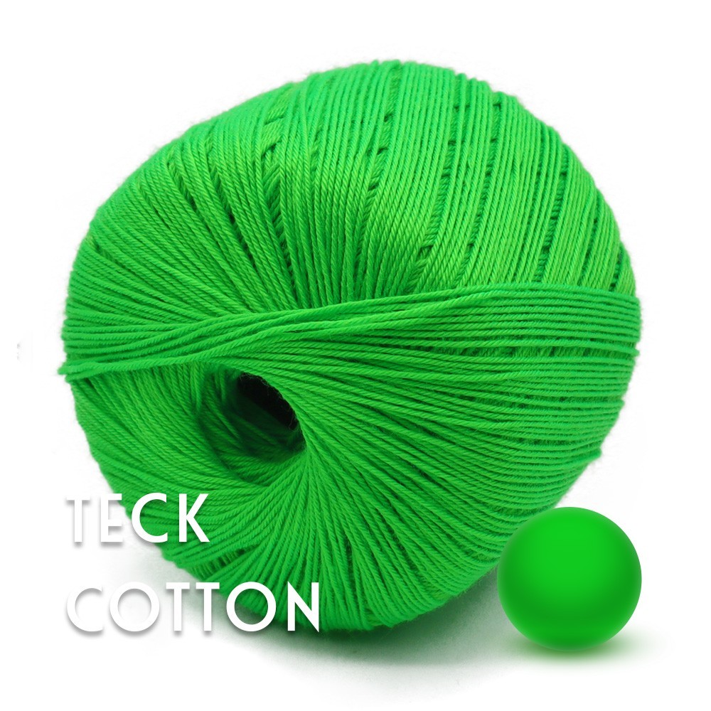 Teck Cotton Vert Grammes 50
