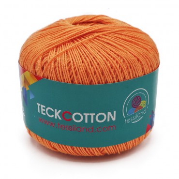 Teck Cotton Arancione Gr 50