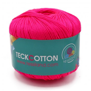 Teck Cotton Fuxia Gr 50