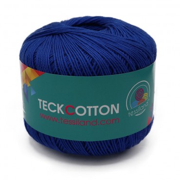 Teck Cotton Cornflower Blue Grams 50