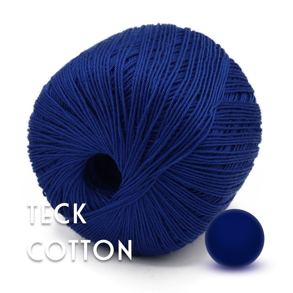 Teck Cotton Bluette Gr 50