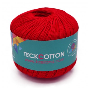 Teck Cotton Rojo Gramos 50