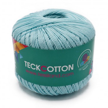 Teck Cotton Celeste Gr 50