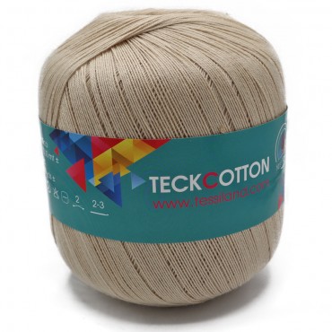 Teck Cotton Beige Ball Grams 250