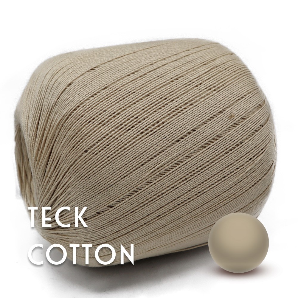 Teck Cotton Beige Pelote Grammes 250