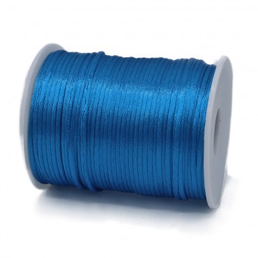 Rat tail cord Turquoise 100 Meters