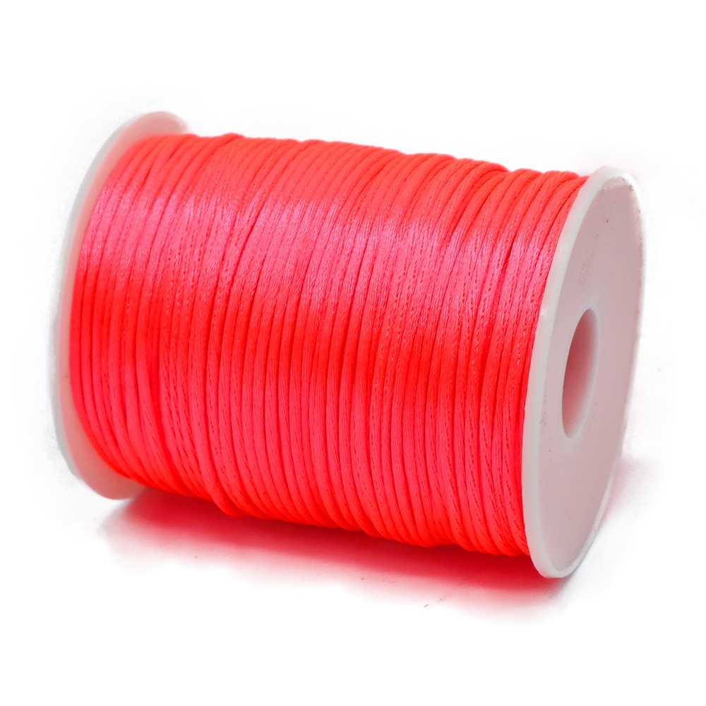 Cola de ratón Rosa Flúor Metros 100