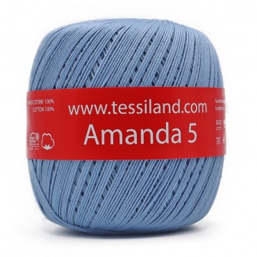 Amanda 5 Periwinkle Blue Grams 100