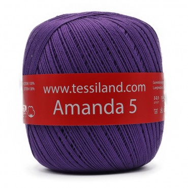 Amanda 5 Violet Grammes 100