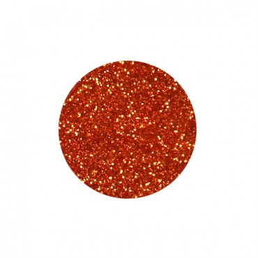 MI5000-Foglio Gommato Glitter-20x30-Arancio