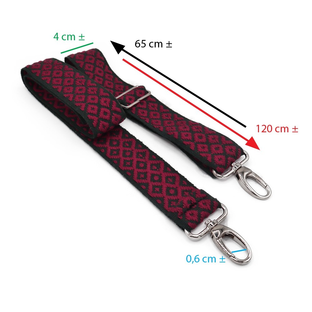 Sac bordeaux bandouliere hotsell
